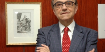 Perfecto Andrés Ibáñez, magistrado emérito de la Sala Segunda del Tribunal Supremo, en una foto cedida a El Faro.