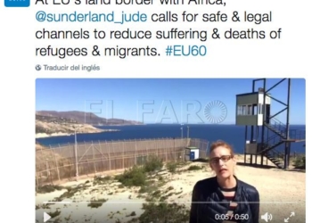 Human Right Watch pide vías seguras y legales para migrantes y refugiados