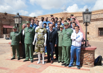 El Melilla BC se viste de camuflaje