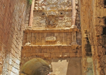 Una fotografía de la puerta de España de la ciudad argelina de Orán.