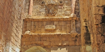 Una fotografía de la puerta de España de la ciudad argelina de Orán.