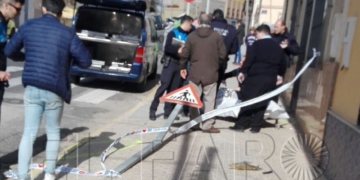 El ciclista murió atropellado por un vehículo en el barrio de Cabrerizas