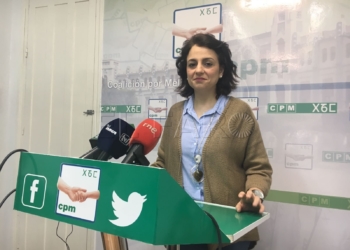 CpM , sobre las críticas de Imbroda: “Impedir actuar a la oposición podría ser juzgado”