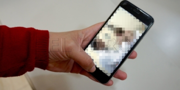 La Policía Nacional advierte de que la visualización, tenencia y distribución de pornografía infantil es delito.
