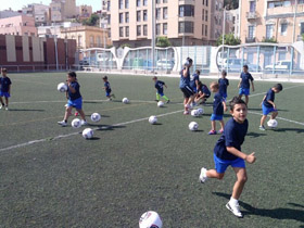 En los campos del Tesorillo se jugarán todos los partidos.