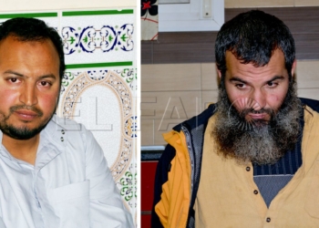 Benaissa Laghmouchi, acusado de ser el primer retornado. Mustafa Al Lal Mohamed, supuesto líder yihadista local.