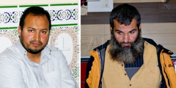 Benaissa Laghmouchi, acusado de ser el primer retornado. Mustafa Al Lal Mohamed, supuesto líder yihadista local.