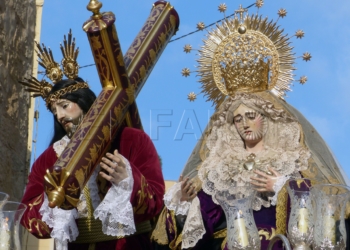 El Nazareno, listo para su procesión