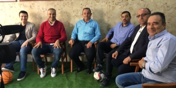 Tertulianos que estuvieron presentes en el programa de ‘El Chirimbolo’ de FaroTV.