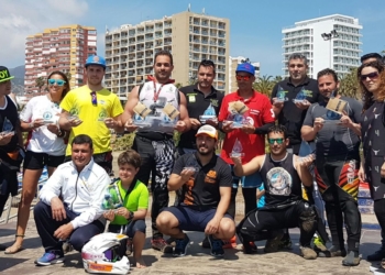 Fin de semana para enmarcar para el deporte melillense, con la participación de este deportista, en la localidad malagueña de Benalmádena.