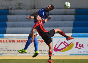 Hamin, jugador del River Melilla.