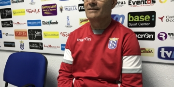 Juan Moya ofreció en la matinal de ayer viernes la clásica rueda de prensa previa al encuentro del domingo.