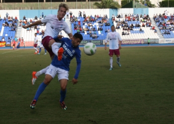 Imágenes del partido de la primera vuelta entre la Unión Deportiva Melilla y el FC Jumilla, disputado en el Álvarez Claro y que terminó con reparto de puntos tras igualar 0-0