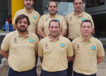 Componentes de la Federación Melillense de Pesca y Casting que estarán en la prueba nacional