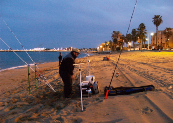 Las aguas del litoral local son prolíferas en el ámbito de la pesca.
