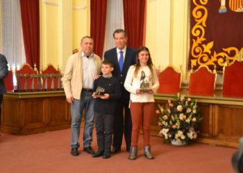 Nazaret Martínez Martínez y Miguel Ángel Márquez Carretero, nominados en ajedrez.