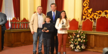 Nazaret Martínez Martínez y Miguel Ángel Márquez Carretero, nominados en ajedrez.