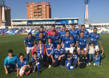 Once titular que presentó el Linares Deportivo frente al Lorca CF.
