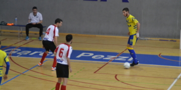 Borja fue el encargado de marcar el primer gol del encuentro.