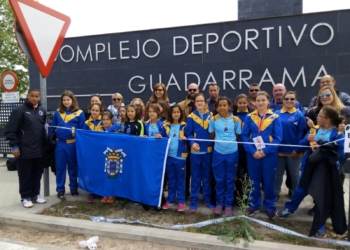 Componentes de la escuadra de nuestra ciudad que han estado en tierras madrileñas.