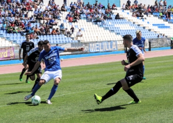 El futbolista extremeño saltó el pasado domingo al césped del Álvarez Claro ocupando por primera vez una plaza en el once titular.