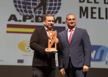 Javier Guillot, que recibió en la anterior Gala el Trofeo Escultor Diago, se ha hecho merecedor al máximo galardón, el Premio Pedro de Estopiñán.