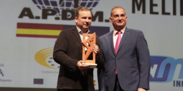 Javier Guillot, que recibió en la anterior Gala el Trofeo Escultor Diago, se ha hecho merecedor al máximo galardón, el Premio Pedro de Estopiñán.