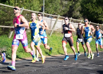 Duatletas melillenses, en la única competición celebrada esta temporada en nuestra ciudad