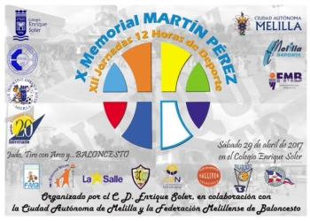 La fiesta del deporte es el sábado