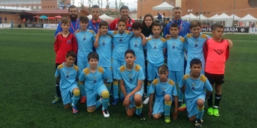 La escuadra melillense jugó ayer al mediodía su tercer y último partido.
