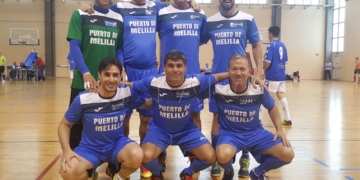 Una discutida decisión arbitral deja a Melilla fuera de la lucha por el primer puesto.
