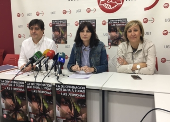 UGT denuncia que en los primeros dos meses del año se han producido 103 accidentes laborales