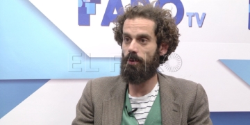 José Antonio Fernández, vocal del Colegio de Arquitectos de Melilla, en una entrevista con FaroTV.
