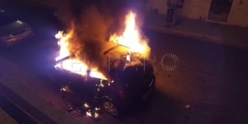 Un Bombero en Melilla