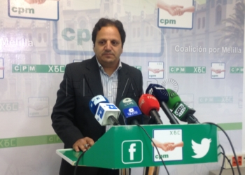 CpM lamenta que Melilla se sitúe como la región con la mayor tasa de paro