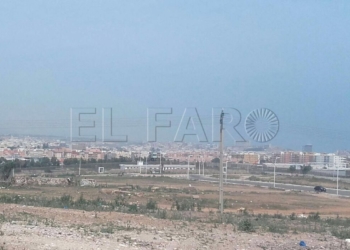 Marruecos prevé empezar en breve a señalizar aquí la zona donde abrirá el quinto puesto fronterizo.