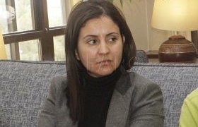 La presidenta de la Asociación Intercultura, Yonaida Selam.