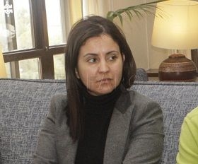 La presidenta de la Asociación Intercultura, Yonaida Selam.