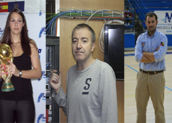 Asociados que serán homenajeados en la celebración de la próxima gala del deporte de nuestra ciudad.