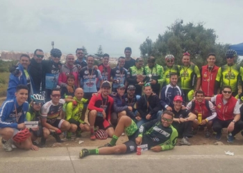 Ciclismo en Carretera. Prueba del II Open Ciudad de Melilla