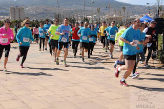 Los mayores tendrán que recorrer la distancia de 4.200 metros.