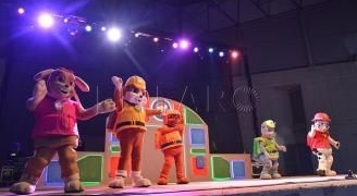 Ya están a la venta de las entradas de ‘La Patrulla Misión Canina’ en la Librería Mira’s en el Barrio Victoria.