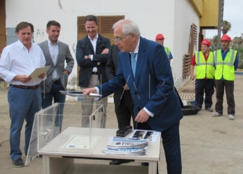 La reforma de la estación de bombeo ayudará a tener la mejor agua de España