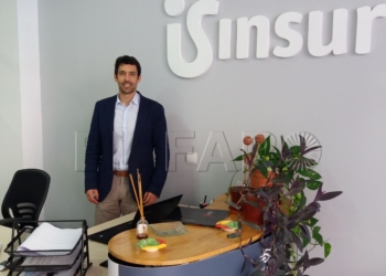 Luis Alonso, gerente de promociones de Grupo Insur.