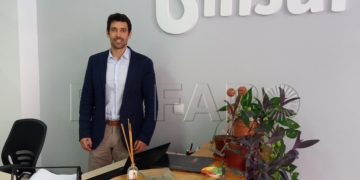 Luis Alonso, gerente de promociones de Grupo Insur.