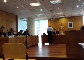 En la parte i., los abogados de la defensa, el de la acusación particular y el fiscal del juicio del crimen del Angelo.