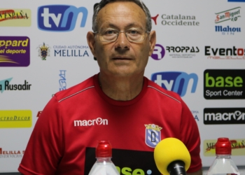 El primer entrenador de la escuadra de nuestra ciudad, en la rueda de prensa oficial.