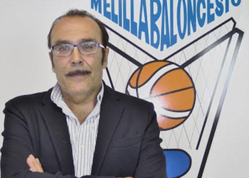 Jaime Auday repite como presidente del Club Melilla Baloncesto.