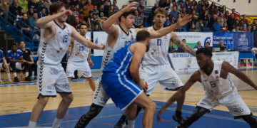 En el mes de febrero, Melilla se impuso a los burgaleses por 77-66.
