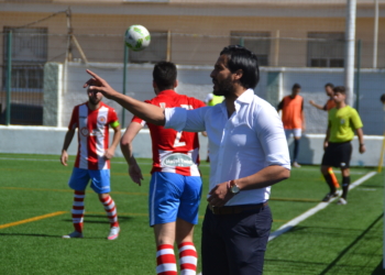 El técnico melillense tiene clara su decisión de luchar por subir escalones en el difícil mundo de los entrenadores.